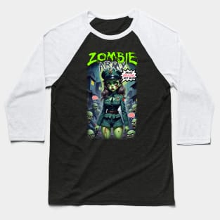 Zombie Army Baseball T-Shirt
